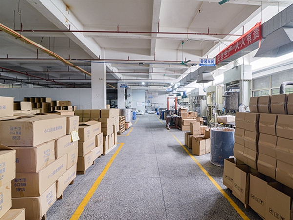 膠水存放區(qū)展示